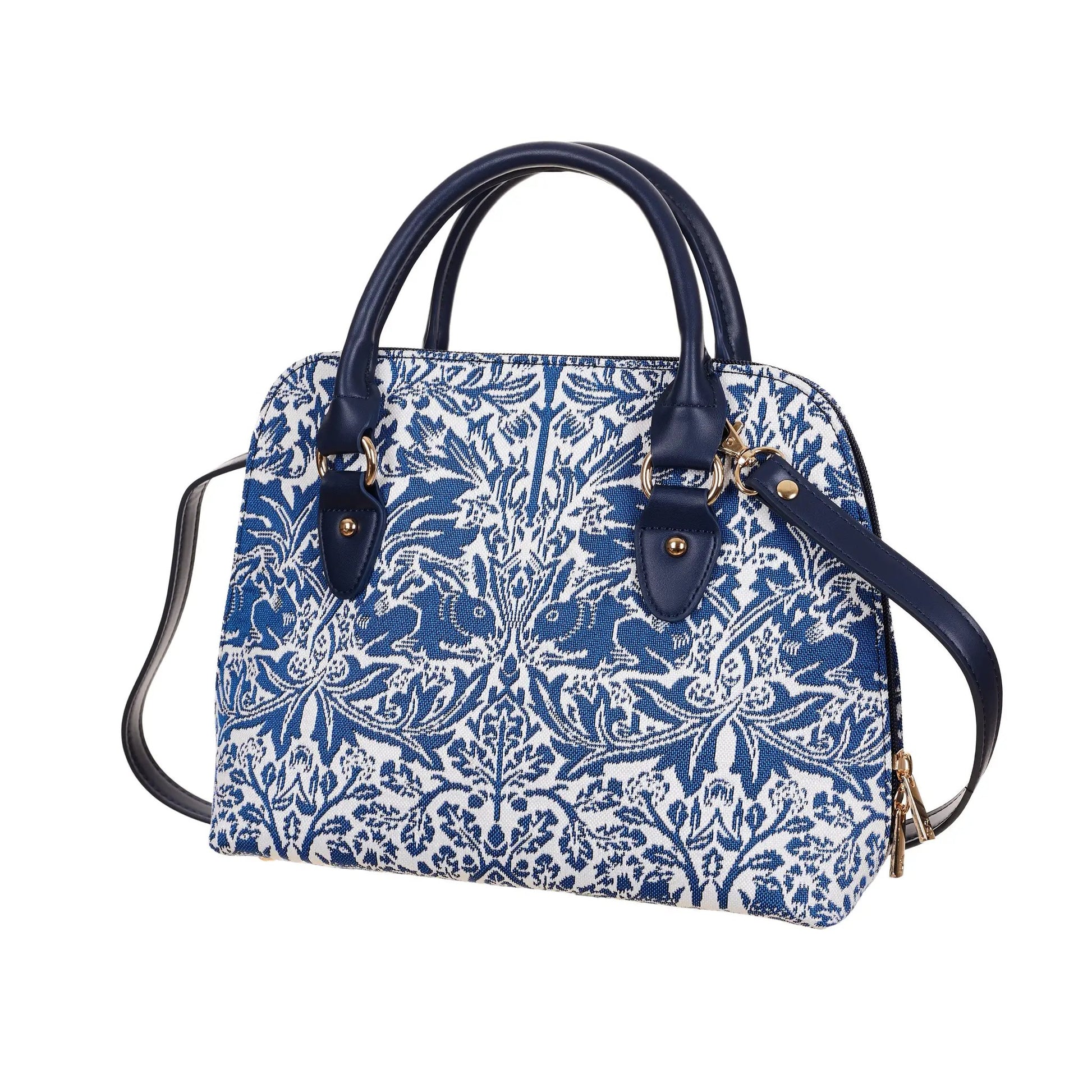 Brother Rabbit by William Morris - Convertible Bag by Signare Tapestry