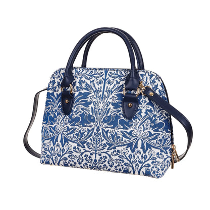 Brother Rabbit by William Morris - Convertible Bag by Signare Tapestry