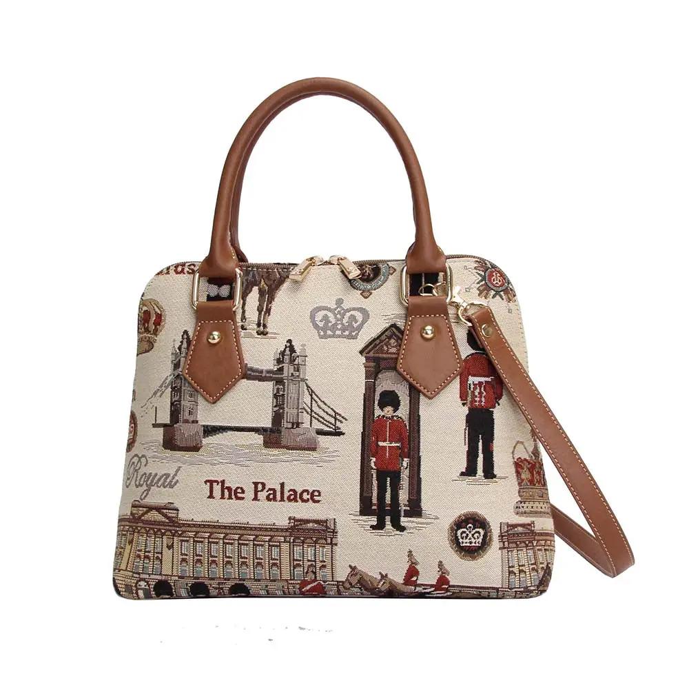 Royal Guard - Convertible Bag by Signare Tapestry