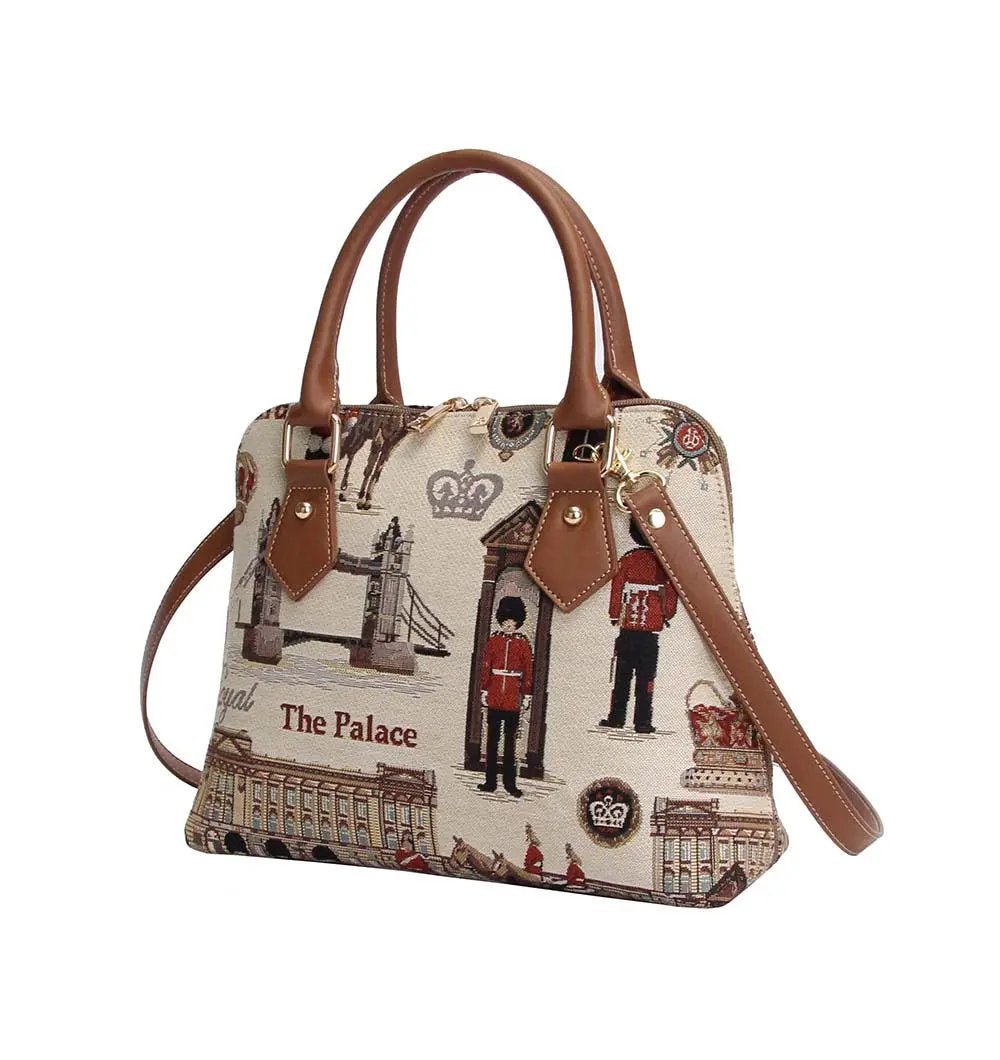 Royal Guard - Convertible Bag by Signare Tapestry