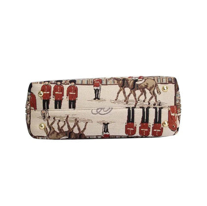 Royal Guard - Convertible Bag by Signare Tapestry