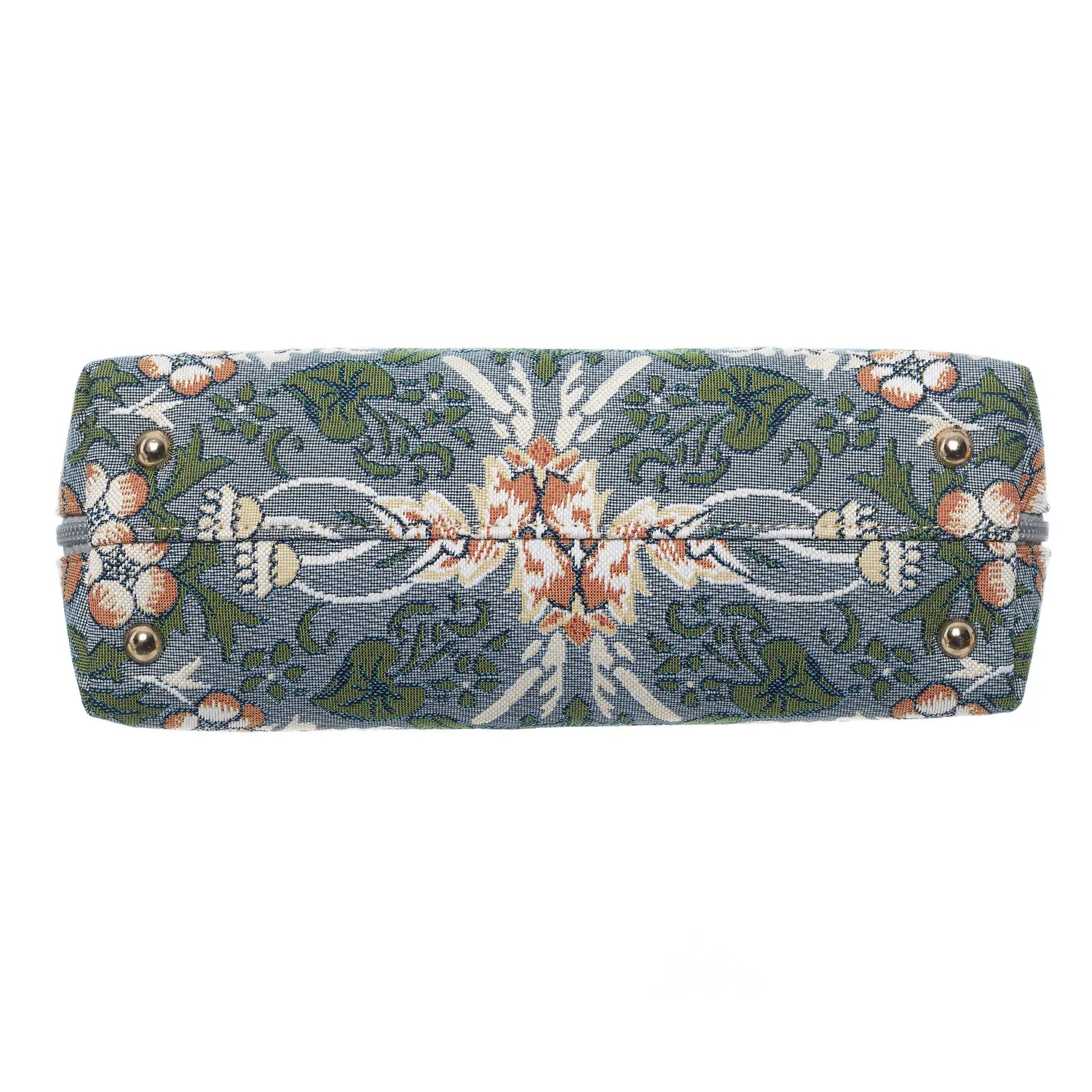 Strawberry Thief Grey - Convertible Bag by Signare Tapestry