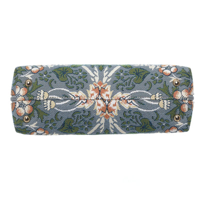 Strawberry Thief Grey - Convertible Bag by Signare Tapestry