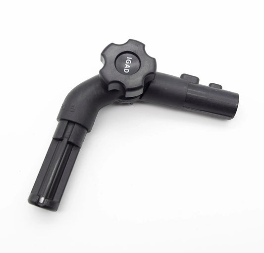 Gooseneck and click connector for IGADPole by IGADPole