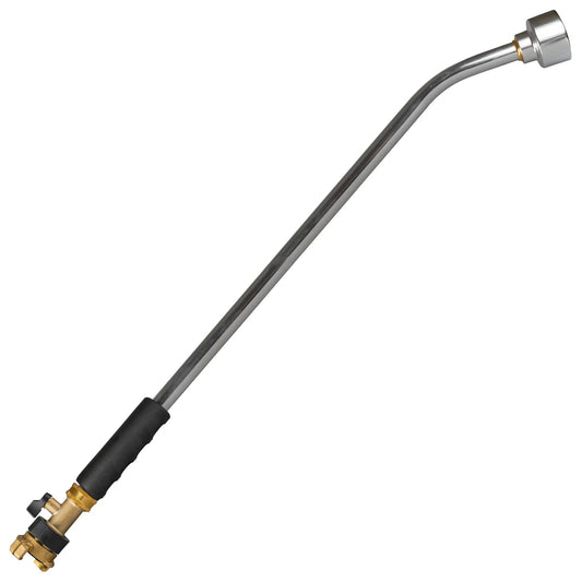75cm Garden Watering Lance with Brass Valve and Geka Type Fitting by AP Supplies
