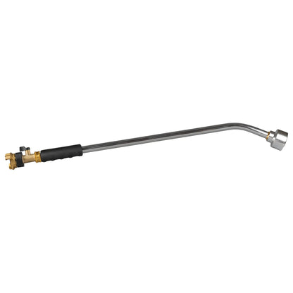 75cm Garden Watering Lance with Brass Valve and Geka Type Fitting by AP Supplies