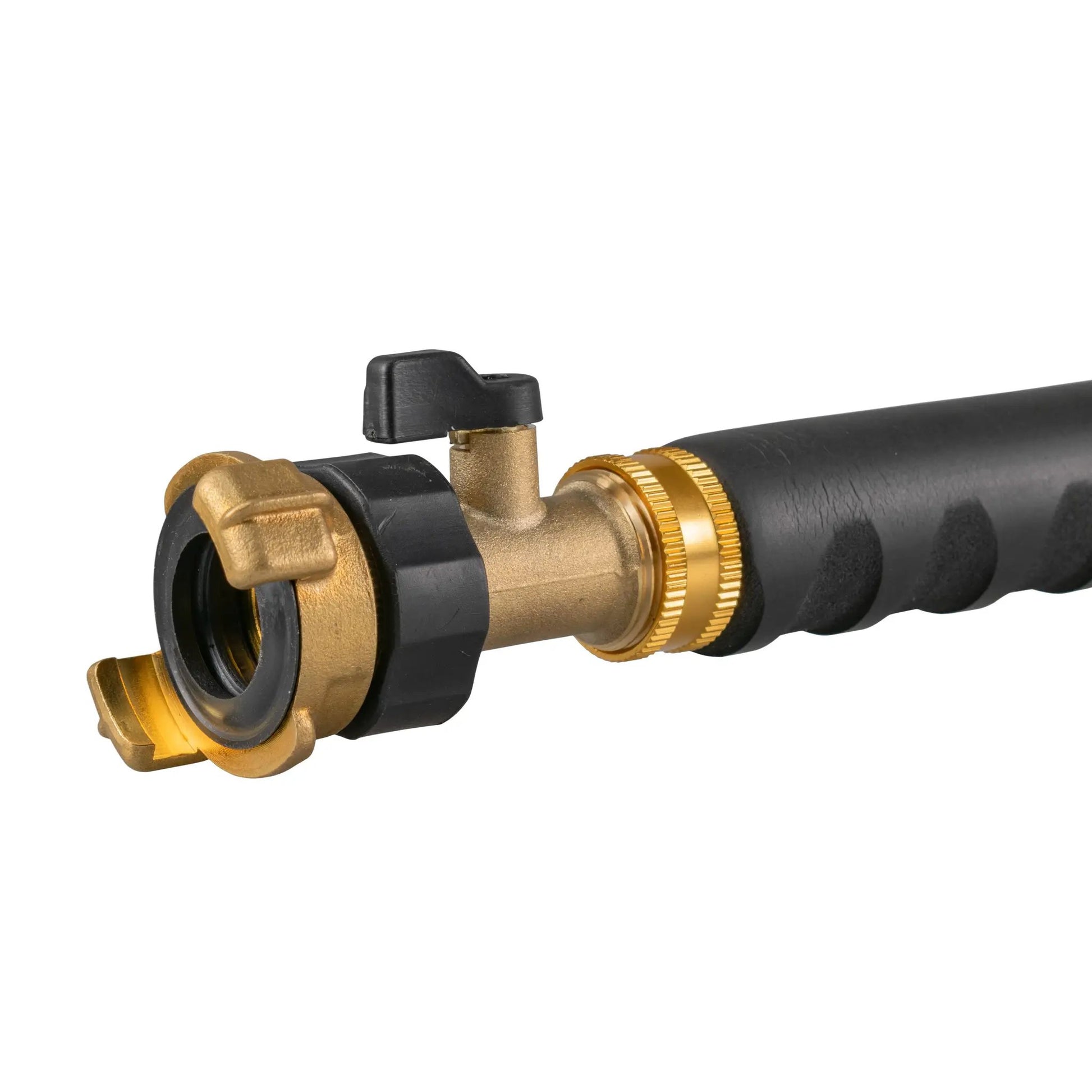 75cm Garden Watering Lance with Brass Valve and Geka Type Fitting by AP Supplies