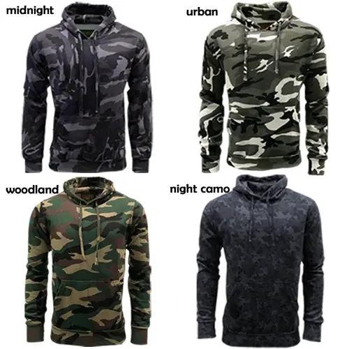 Game Camouflage Hoodie by Game Technical Apparel