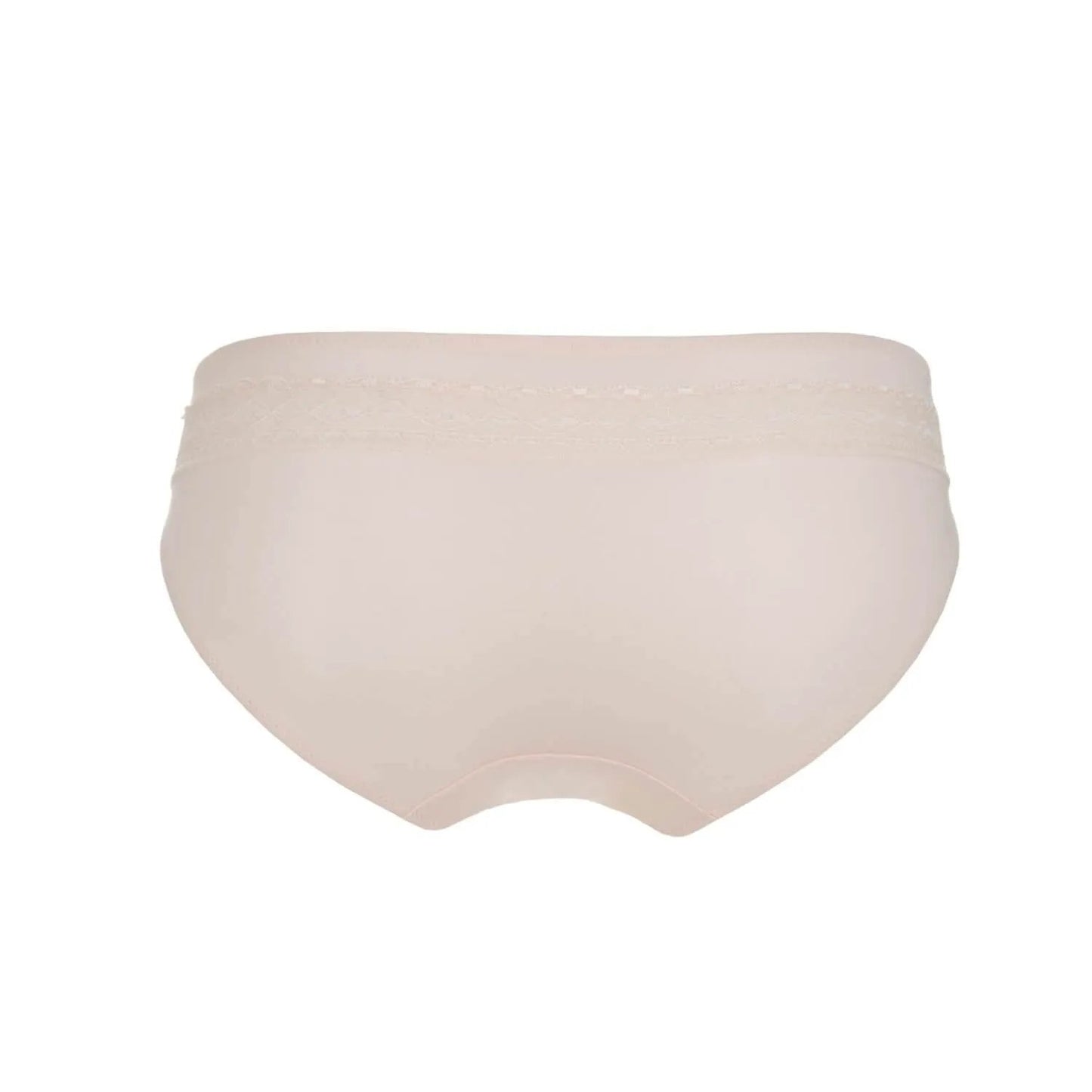 Champagne - Silk & Organic Cotton Brief by Juliemay Lingerie
