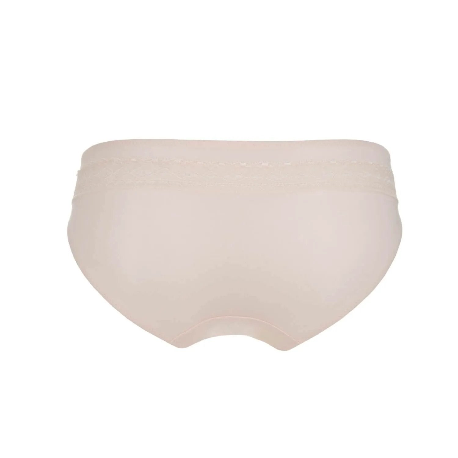 Champagne - Silk & Organic Cotton Brief by Juliemay Lingerie