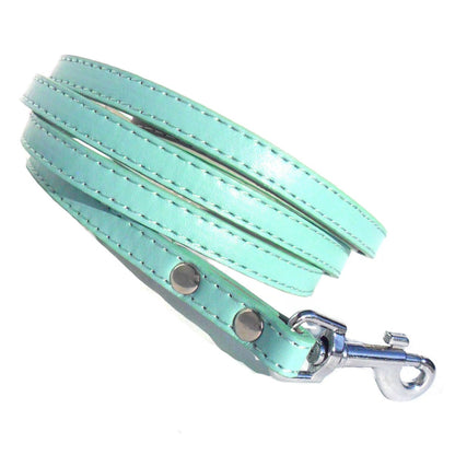 Classic Dog Leads - Blue Small