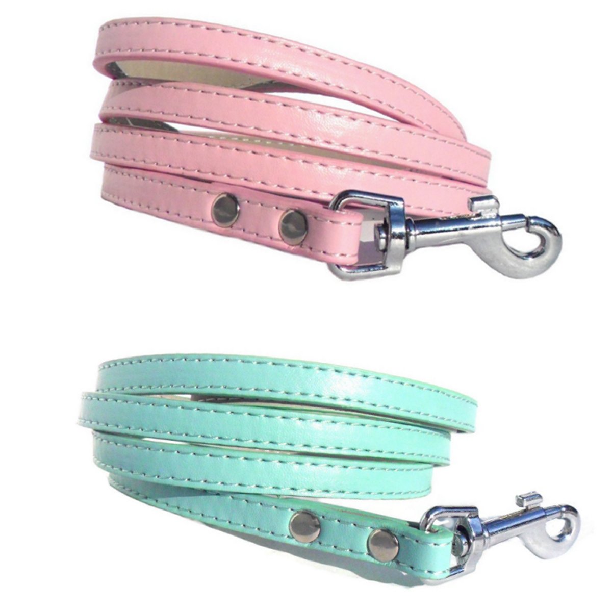 Classic Dog Leads - Blue Small