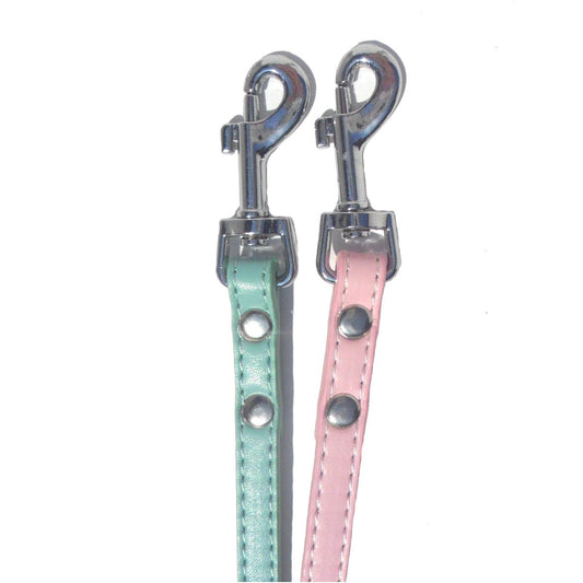 Classic Dog Leads - Blue Small
