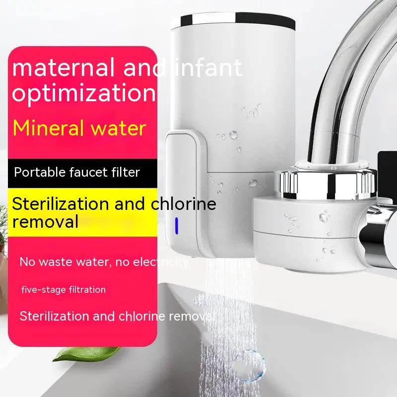 Clever Kitchen Faucet Water Purifier by Cashymart
