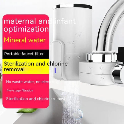 Clever Kitchen Faucet Water Purifier by Cashymart