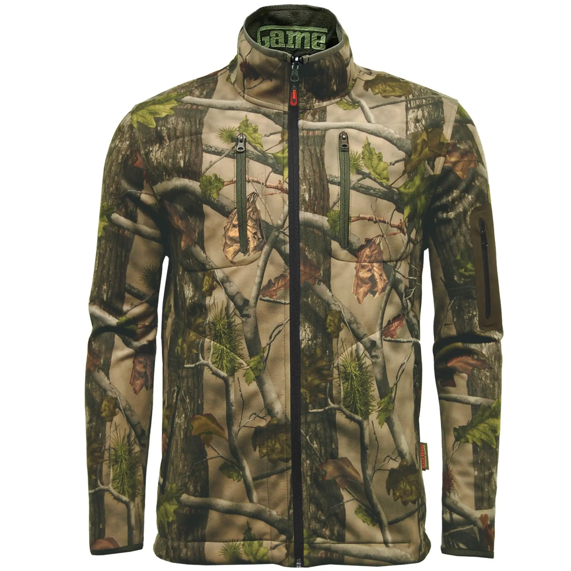Game HB211 Pursuit Reversible Camouflage Jacket by Game Technical Apparel