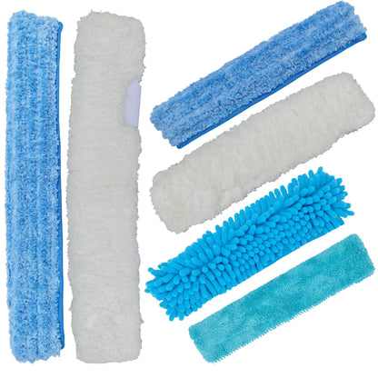 IGADPole Microfiber cloth refill for 10"(25cm) or 14"(35cm) Squeegees by IGADPole