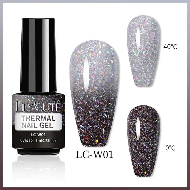 Color Changing Thermal Gel Nail Polish by Cashymart