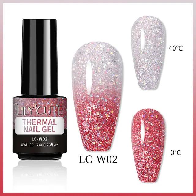 Color Changing Thermal Gel Nail Polish by Cashymart