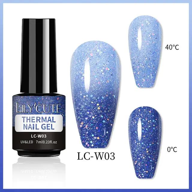 Color Changing Thermal Gel Nail Polish by Cashymart
