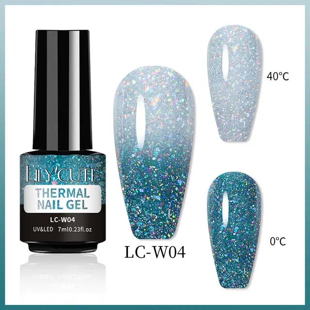Color Changing Thermal Gel Nail Polish by Cashymart