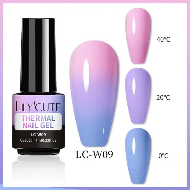 Color Changing Thermal Gel Nail Polish by Cashymart