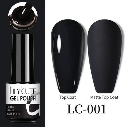 Color Changing Thermal Gel Nail Polish by Cashymart