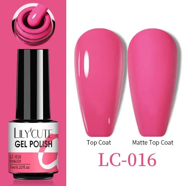 Color Changing Thermal Gel Nail Polish by Cashymart