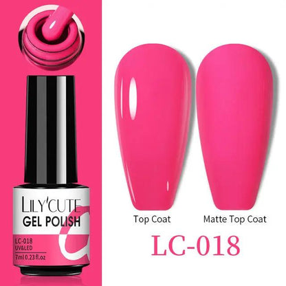 Color Changing Thermal Gel Nail Polish by Cashymart