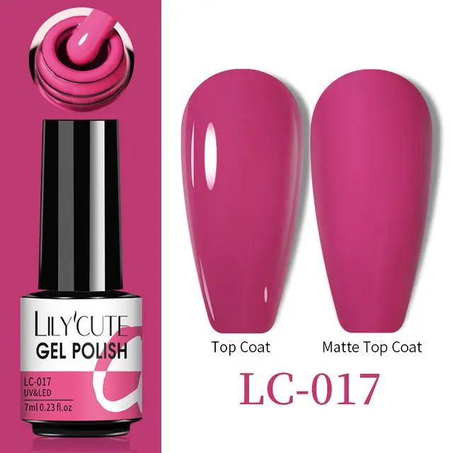 Color Changing Thermal Gel Nail Polish by Cashymart