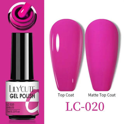 Color Changing Thermal Gel Nail Polish by Cashymart