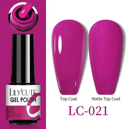 Color Changing Thermal Gel Nail Polish by Cashymart