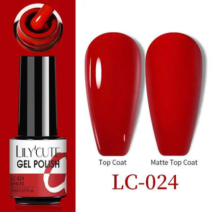 Color Changing Thermal Gel Nail Polish by Cashymart