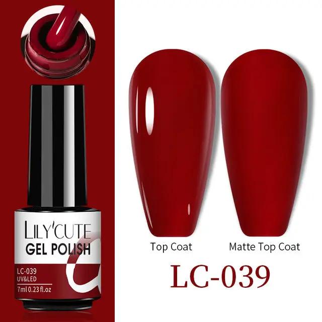 Color Changing Thermal Gel Nail Polish by Cashymart