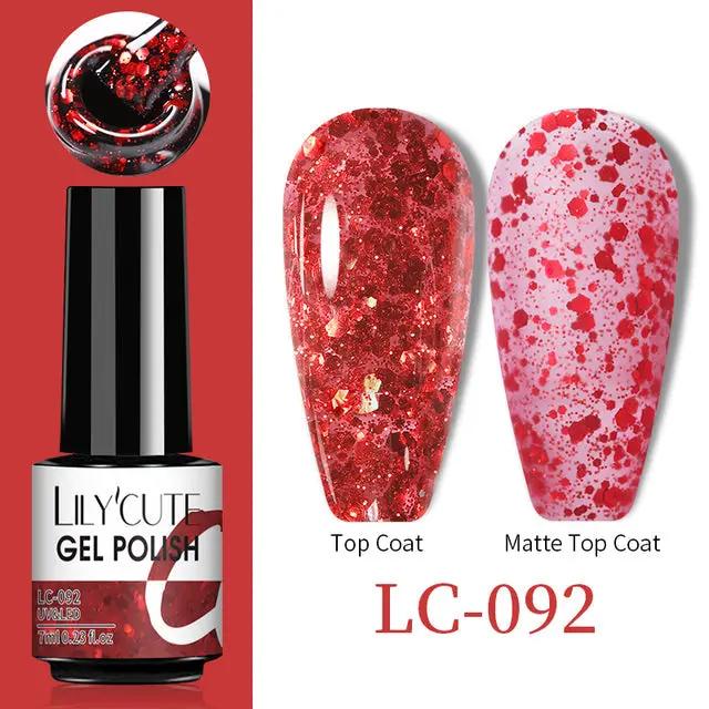 Color Changing Thermal Gel Nail Polish by Cashymart