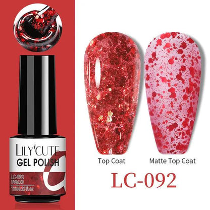 Color Changing Thermal Gel Nail Polish by Cashymart