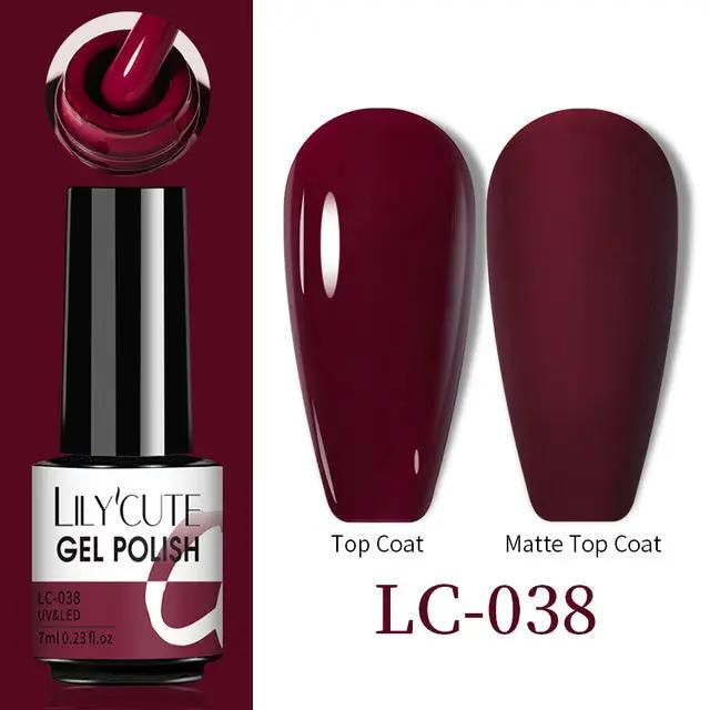 Color Changing Thermal Gel Nail Polish by Cashymart