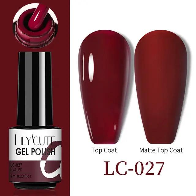 Color Changing Thermal Gel Nail Polish by Cashymart
