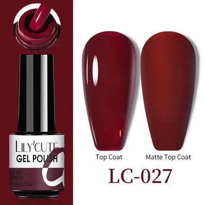 Color Changing Thermal Gel Nail Polish by Cashymart