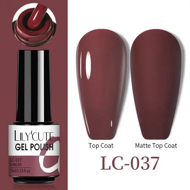 Color Changing Thermal Gel Nail Polish by Cashymart