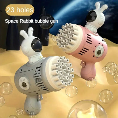 Colorful Bubble Blaster Gun by Cashymart