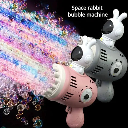 Colorful Bubble Blaster Gun by Cashymart