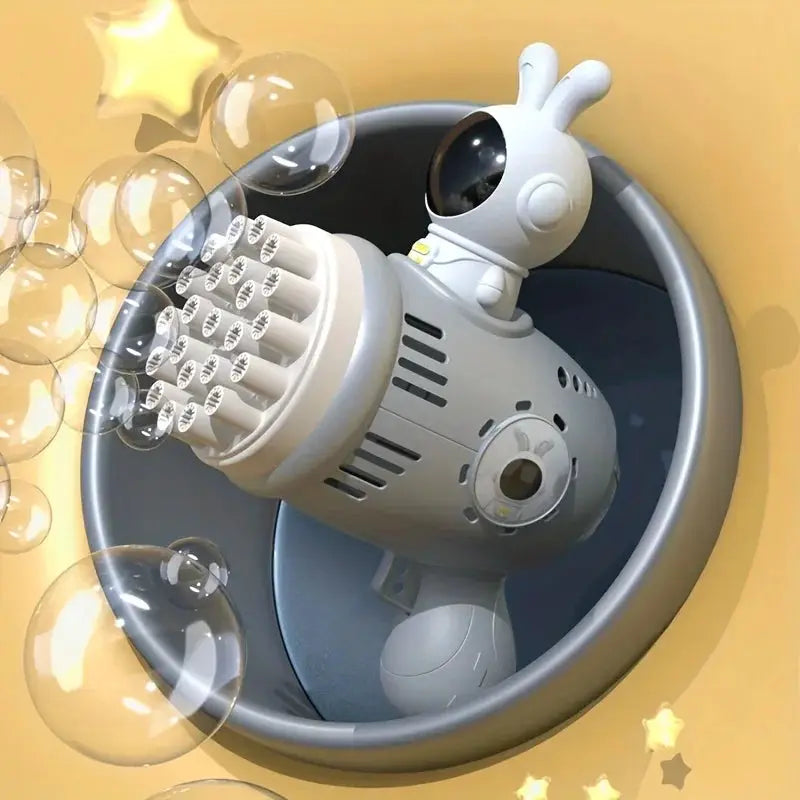 Colorful Bubble Blaster Gun by Cashymart
