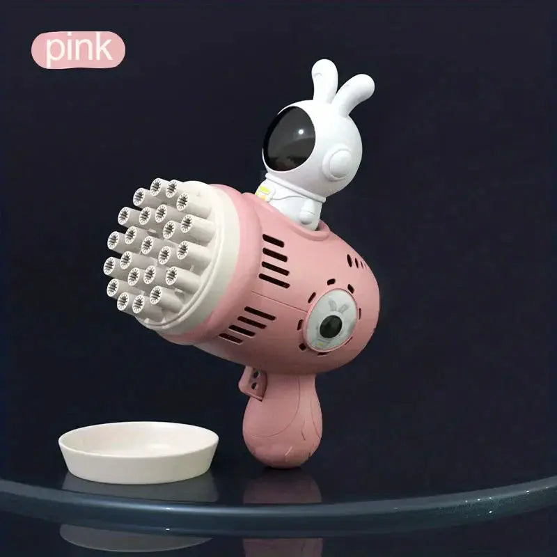 Colorful Bubble Blaster Gun by Cashymart
