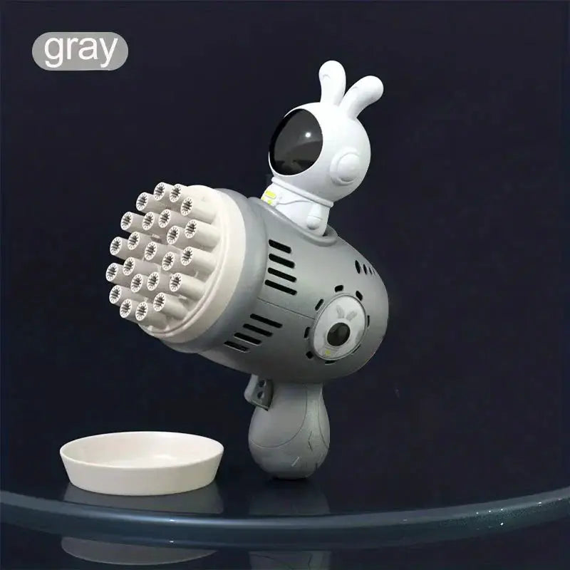 Colorful Bubble Blaster Gun by Cashymart