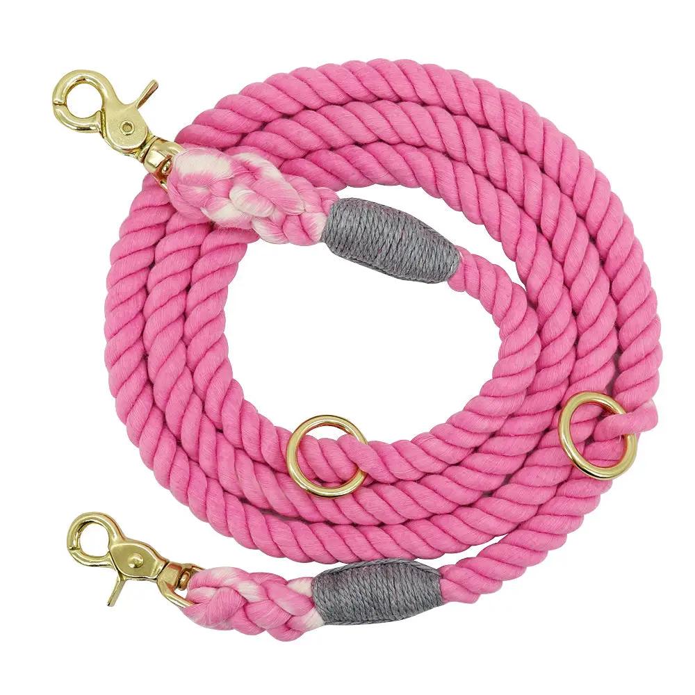 Colorful Gradient Dog Training Leash by Cashymart