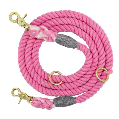 Colorful Gradient Dog Training Leash by Cashymart