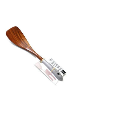 Colorful Teak Lacquer Kitchen Utensils Set by Cashymart