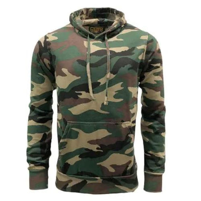 Game Camouflage Hoodie by Game Technical Apparel