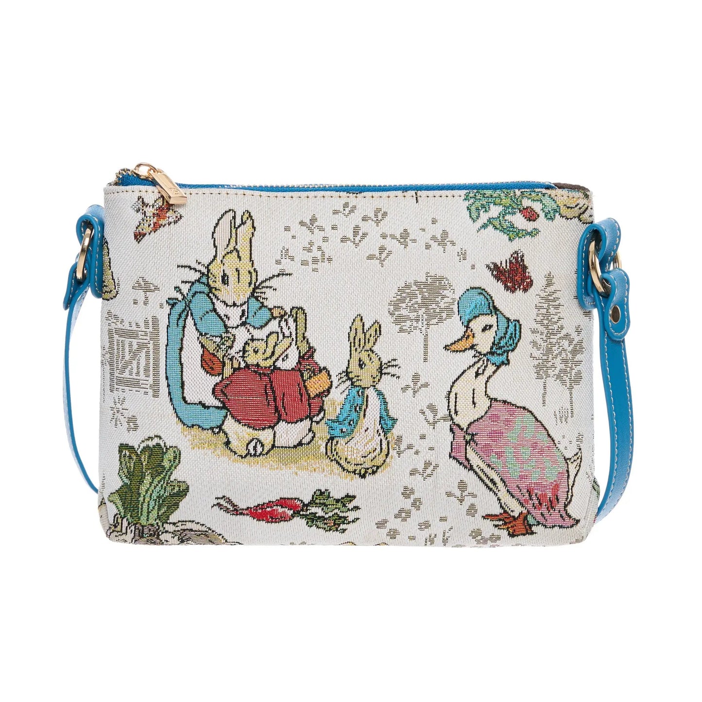 Beatrix Potter™ Peter Rabbit - Cross Body Bag by Signare Tapestry